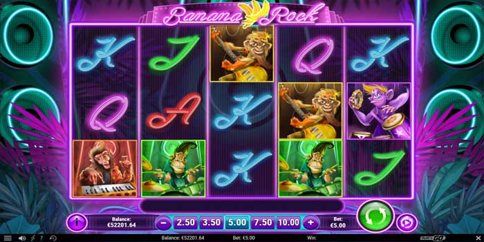 Taktik Slot Online Gacor Bermain Banana Rock Dijamin Cuan