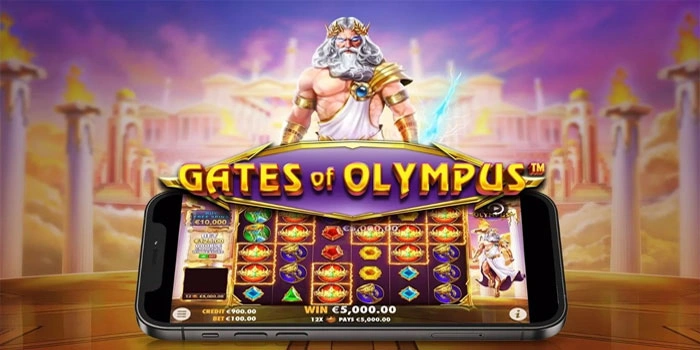 Trik Jitu Bermain Slot Gates Of Olympus Agar Jackpot Besar